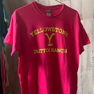 New size Medium Yellowstone Tee